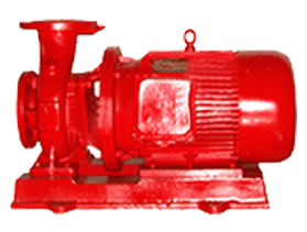 XBD-W型卧式单级单吸消防泵